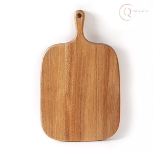 Tabla de Cortar de Madera Antibacteriana Ecológica de Primera Calidad para Cocina y Despensa |   Apto para lavavajillas y duradero - Product Image 3