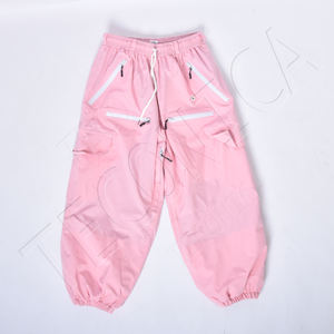 Femme 2025 OEM Pantalon de ski isolé professionnel Imperméable Hiver Extérieur Sport Neige Snowboard Ski Baggy Pantalon de ski - Product Image 2