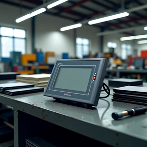 หน้าจอ HMI คุณภาพสูงสำหรับอุตสาหกรรม รุ่น <span class=keywords><strong>Samkoon</strong></span> SK-070QE-G หน้าจอสัมผัสขนาด 7 นิ้ว - Product Image 4