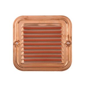 ตะแกรงระบายอากาศทองเหลือง 14x14 ซม. - Product Image 1