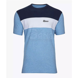 Camiseta de fabricación profesional para hombre, nuevo diseño, logotipo personalizado, tela de punto de fibra de algodón/bambú disponible, precio al por mayor - Product Image 4