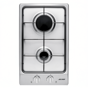 Table de cuisson à gaz Vega Inox 2 zones 1PVG2 30 cm - Product Image 2