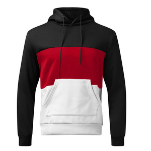 คอลเลคชั่นฤดูใบไม้ร่วงสำหรับผู้ชาย Hoodies-100 % คอตตอนดีไซน์หลากสีระบายอากาศได้ดี - Product Image 4