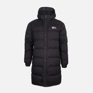 Navigate Lhotse Chaqueta larga para hombre Casual Reversible con capucha Cierre de cremallera Tallas grandes Impermeable Nylon Shell Poliéster Impreso - Product Image 1