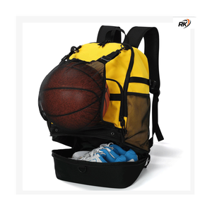 กระเป๋าเป้สะพายหลังสำหรับไปยิมดีไซน์เนอร์มืออาชีพกระเป๋ากีฬาบาสเก็ตบอล - Product Image 6