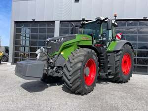USED FENDT 1050 VARIO 4WD Wheel Tractor 45HP for Engine Gear Drive 3-Year Warranty High Productivity-Stirlingshire - Product Image 3