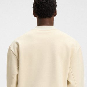 Sudadera con Logotipo Personalizado para Compradores al por Mayor, Diseño de Color Sólido para Hombre, Ropa Casual de Manga Larga a Precio Económico, Servicio OEM - Product Image 5