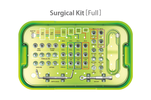 दंत चिकित्सक/ऑस्टियोटोम/गाइड/किट/सर्जिकल किट/सर्जिकल किट - Product Image 2