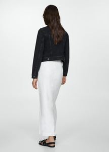 Chaqueta vaquera de manga larga para hombre y mujer de nuevo estilo, Chaqueta de algodón transpirable cómoda con precio de servicio OEM - Product Image 5