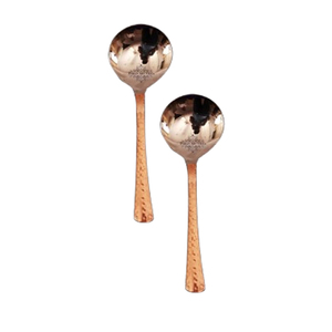 Juego de cubiertos de metal de hierro y acero con espejo de mejor rendimiento hechos a mano para cocinas lujosas y comedor doméstico - Product Image 3