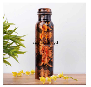 Premium <b>copper</b> <b>bottle</b> Elegantly Crafted for Sophisticated Lifestyles and Holistic Wellness by Tradebyd - Product Image 4