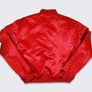 โรงงานขายส่งเสื้อแจ็คเก็ตวาร์ซิตี้ผู้ชายแบบกำหนดเอง ผ้าแคนวาส กันน้ำ เป็นมิตรกับสิ่งแวดล้อม ออกแบบสีได้ไม่จำกัด พิมพ์ลายดิจิตอลโดยตรง - Product Image 2