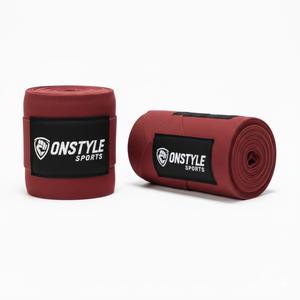 Vendas de Boxeo Profesionales de Alta Calidad ONSTYLE SPORTS con Estampado de Algodón para Entrenamiento de Gimnasio, MMA, Muay Thai - Product Image 2