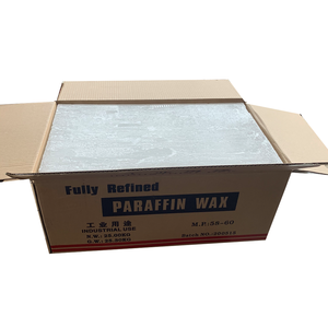 Cire de paraffine chinoise à prix compétitif 58/60 entièrement raffinée, point de fusion 70/75/80, indice cristallin 80/95%, teneur en huile 0,5% - Product Image 1