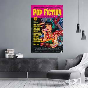 Pop Fiction Paper <b>Poster</b> for Wall Decor - Product Image 3