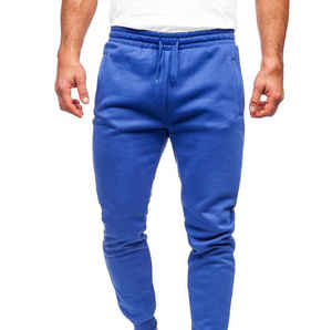 Nouveauté 100% coton pantalons décontractés taille haute pour hommes pantalons fabriqués en usine OEM dans le style de la toile - Product Image 1