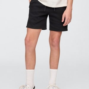 Shorts décontractés pour garçons, en coton doux, confortables, tenue de jeu d'été en plein air - Product Image 6