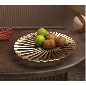 ถาดเสิร์ฟอาหารอลูมิเนียมทรงกลมสำหรับตกแต่งสำหรับงานแต่งงานและอาหารเย็นเดือนรอมฎอนสำหรับโอกาสพิเศษ - Product Image 5