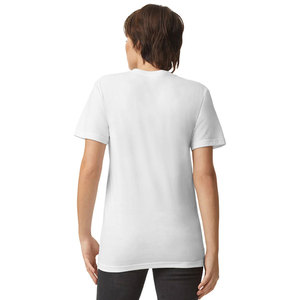 Camiseta de Manga Corta con Cuello en V para Hombre, con Tela No Tejida, Ecológica, Antiarrugas, de Secado Rápido, Estilo Casual Elegante - Product Image 2