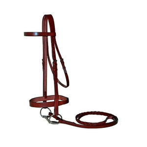 Vente en gros de licou de cheval de qualité supérieure réglable avec rembourrage équitation licou au design personnalisé - Product Image 2