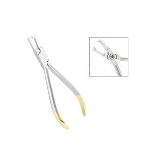 Pinzas Profesionales para Sujetar Brackets de Ortodoncia para Uso en Clínicas Dentales y Laboratorios, Pinzas de Alta Precisión para Brackets de Ortodoncia - Product Image 5