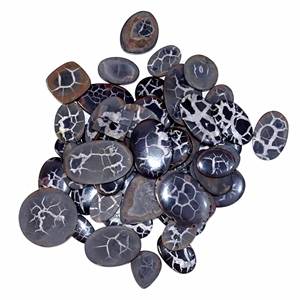 Piedras preciosas sueltas de cabujón septario de cuarzo natural de alta calidad para la fabricación de joyas-Lote al por mayor - Product Image 2