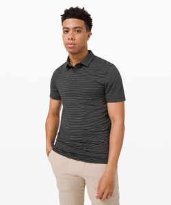 Polos de golf tácticos 3D de rendimiento para hombre, camiseta de manga corta de secado rápido, 100% poliéster, diseño sólido, bordado de alta XL - Product Image 6