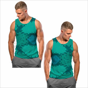 เสื้อกล้ามผู้ชายแบบใหม่ น้ำหนักเบา แห้งเร็ว ไซส์ผู้ใหญ่ สำหรับกิจกรรมกลางแจ้งและออกกำลังกาย - Product Image 4