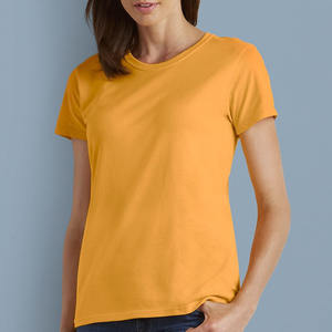 O-Neck T-shirts pour femmes T-shirts graphiques personnalisés à la mode T-shirts imprimés en coton en gros Fabricant OEM/ODM - Product Image 6