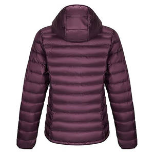 Premium <b>Women</b> Recycled Winter <b>Coat</b> Waterproof Puffer Jacket with Hood Insulated Warm Eco-Friendly <b>Lightweight</b> Outerwear - Product Image 2