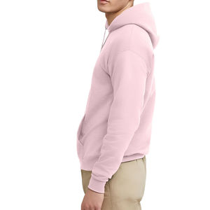 Sweat à capuche zippé 3D haut de gamme pour homme, en molleton 100 % coton épais, écologique, avec broderie de logo personnalisée et effet gonflé, anti-rétrécissement, vente en gros - Product Image 4