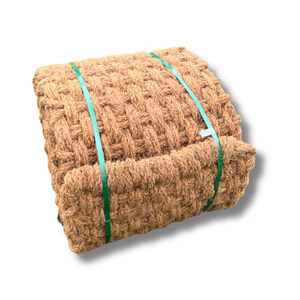 COIR MAT / PALM MAT 1m x 10m x 35mm Coir Mat para pavimentación de caminos al aire libre y estabilización del suelo Artesanía de Vietnam - Product Image 1