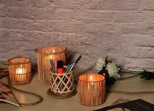 Black Glossy Handmade Home Decor/Wedding Decoration centerpieces <b>Unique</b> Indian Glass Flower <b>Vase</b> Nordic OEM Logo Eco-Friendly - Product Image 5
