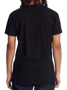 T-shirt décontracté d'été de haute qualité pour hommes 100% coton avec impression de conception drôle col rond et hauts à manches courtes T-shirts à logo avant - Product Image 3