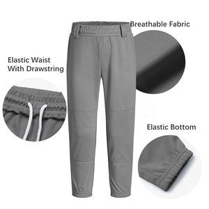 Pantalon de baseball personnalisé de haute qualité Nouveau design Vêtements de sport Pantalon et pantalon de softball grande taille et respirant Vente en gros - Product Image 5