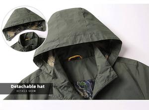 Traje de Camuflaje Táctico Personalizado, Ropa de Caza Impermeable, Transpirable, Resistente al Desgarro y al Viento, Uniforme Táctico de Otoño - Product Image 5
