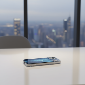 Coque antichoc IP 15 PRO avec paillettes et diamants pour - Product Image 2