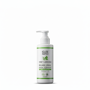 Crema Limpiadora Facial Orgánica de Limpieza Profunda Glee Impex para Todo Tipo de Piel |   Hidratante Suave OEM/ODM para Mujer, Tamaño Regular - Product Image 1