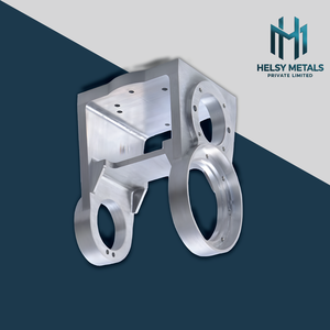 Soporte de Aluminio de Precisión para Fresadora VMC, Doble Orificio, Base Estable, Resistente a la Corrosión, Ligero y Resistente, Soporte para Motor, Robótica - Product Image 6