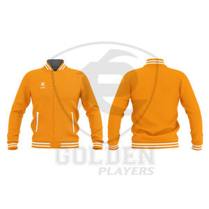 2024 New Fashionable Blue Varsity <b>Jacket</b> <b>for</b> <b>Men</b> Premium Quality Wool High Embroidery Patches Customizable Long Clothing - Product Image 4