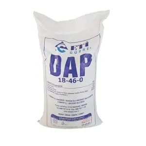 Kualitas Tinggi Pupuk DAP 18-46-0 Pupuk Diammonium Phosphate Harga Pabrik