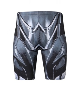 Short de compression décontracté pour homme de haute qualité Taille élastique personnalisable Style taille moyenne Offre Spéciale Pakistan Service OEM disponible - Product Image 2