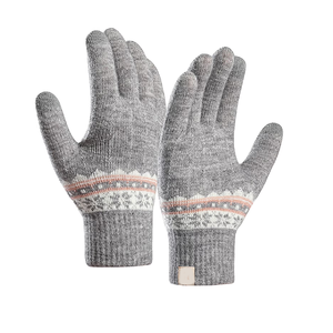 Guantes de Punto con Diseño de Logotipo Personalizado Más Vendidos, Nuevos Guantes de Lana y Cachemira de Primera Calidad para el Invierno de BD - Product Image 1