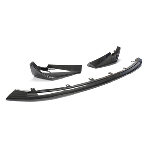Spoiler Delantero de Fibra de Carbono Estilo <span class=keywords><strong>CSL</strong></span>, Divisor de Labio Inferior 51758085420 para BMW G80 G81 M3 G82 G83 <span class=keywords><strong>M4</strong></span> Competition CS 2020-2026 - Product Image 1