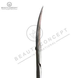 Ciseaux à Manucure Professionnels 3.5 de Haute Qualité pour Épiler les Sourcils, Courbés, pour Cuticules, Outils de Manucure Naturels, les Meilleurs Outils pour les Ongles - Product Image 4