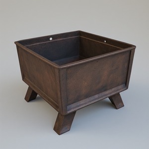 Brasero en métal robuste conçu pour les patios, les jardins et les terrasses, offrant une expérience de feu sûre, contrôlée et durable - Product Image 6