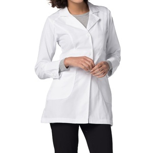 Robe à manches longues personnalisé uniforme d'hôpital hôpital médical blouse de laboratoire blanche infirmière pharmacie chirurgicale clinique pour animaux de compagnie manteaux respirant - Product Image 6