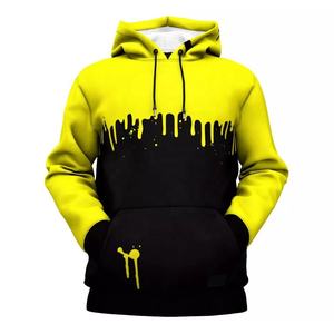 Costume populaire 3D imprimé hiver Streetwear lâche Sublimation sweats à capuche pour femmes et unisexe 100% coton Anime Design - Product Image 4