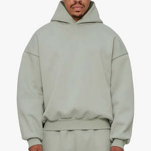 Sudaderas Extra Grandes para Hombre, Sudadera Extra Grande, Sudadera de Tela Gruesa, Sudadera de Algodón de Alto Gramaje, Ropa de Invierno - Product Image 1