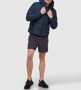 Ropa de burbuja con logotipo personalizado 2025, chaqueta acolchada para hombre, chaqueta de invierno de gran tamaño gruesa y cálida para hombre, chaqueta de invierno para hombre - Product Image 2